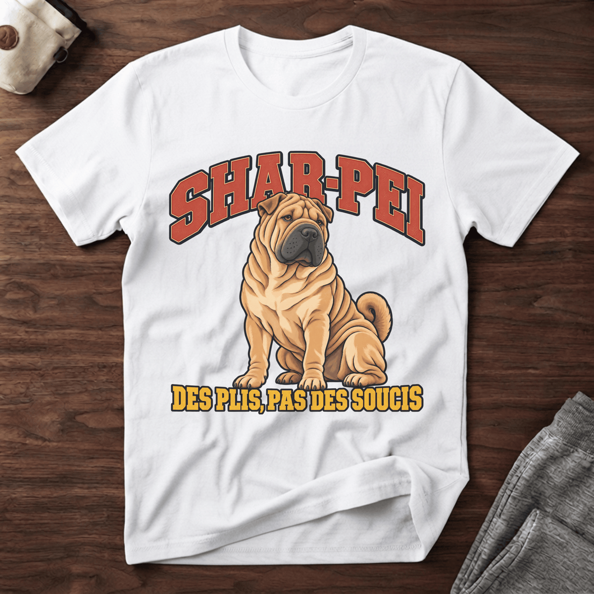Shar-Pei - T-Shirt