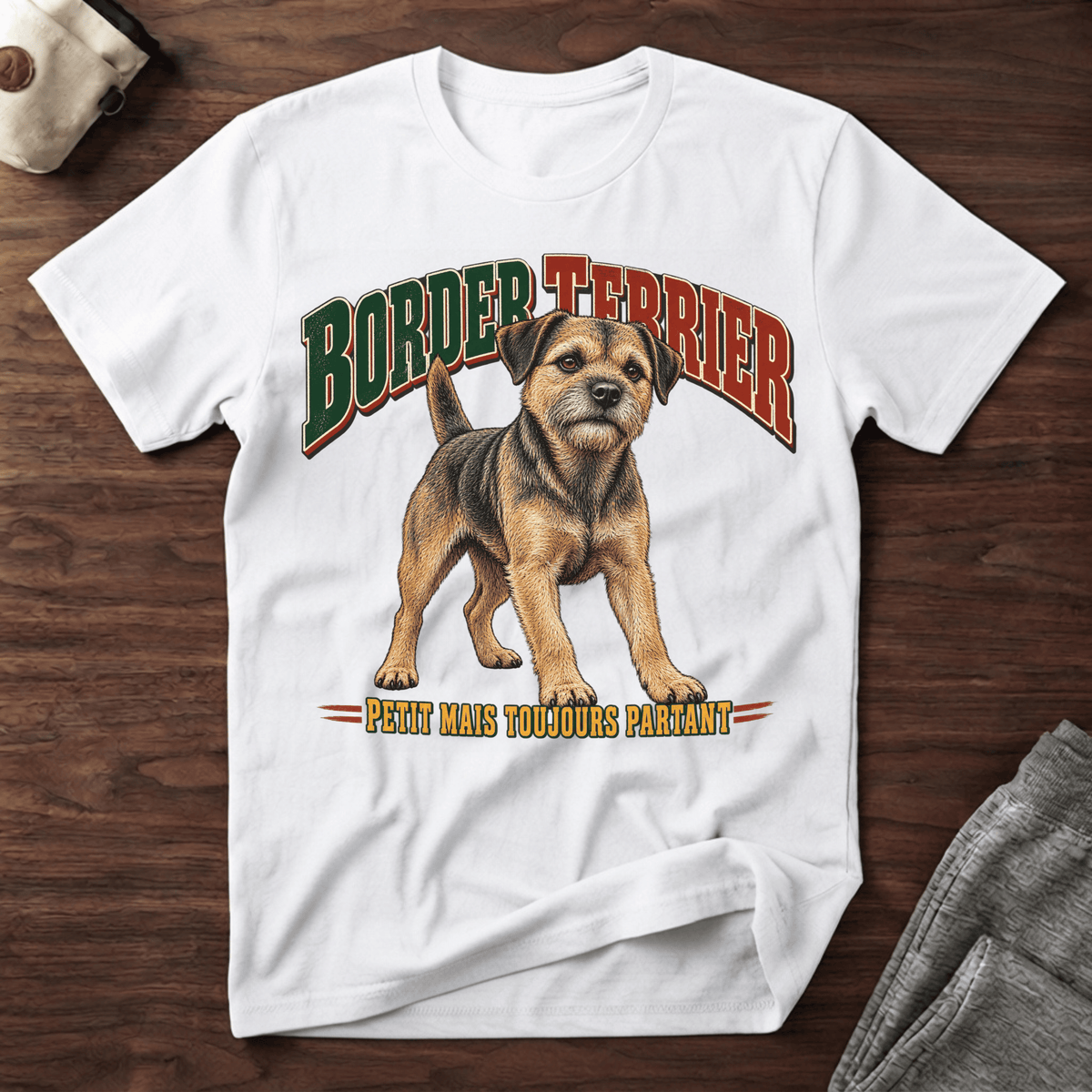 Border Terrier - T-Shirt