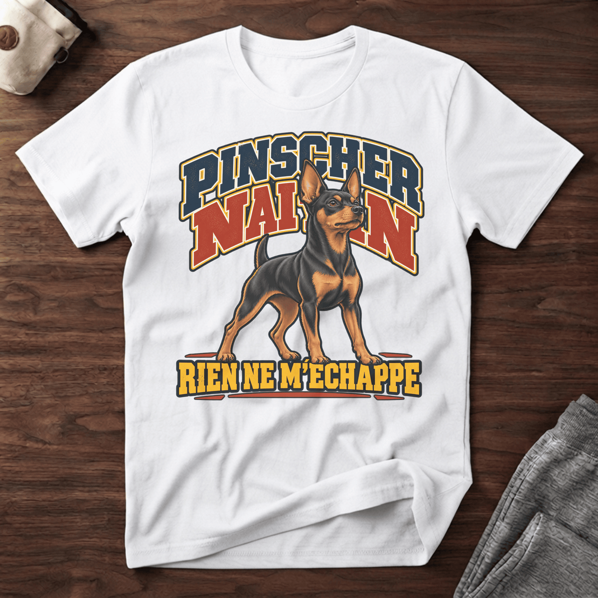Pinscher Nain - T-Shirt