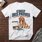 Chef des pauses - T-Shirt