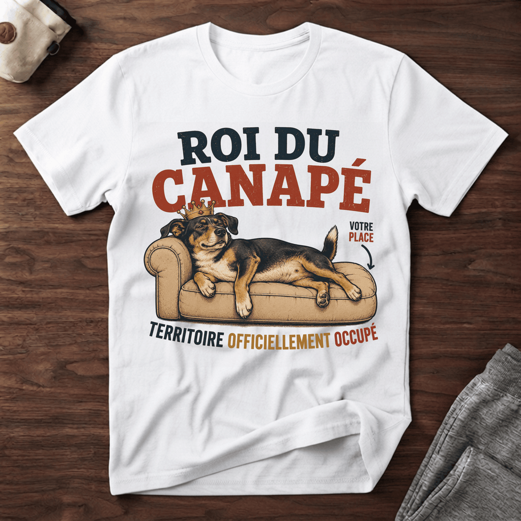 Roi du canapé - T-Shirt
