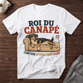 Roi du canapé - T-Shirt