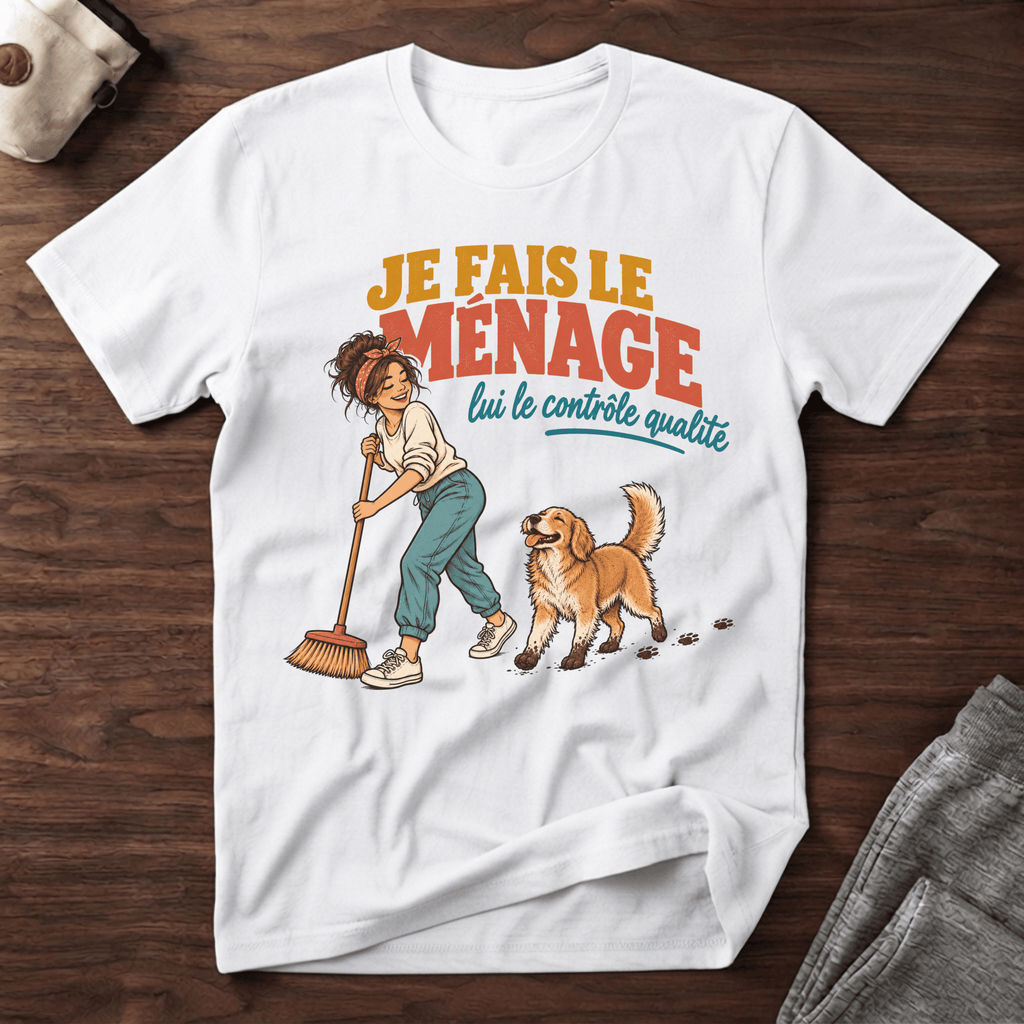 Je fais le ménage - T-Shirt