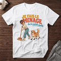 Je fais le ménage - T-Shirt