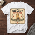 Diplôme officiel - T-Shirt