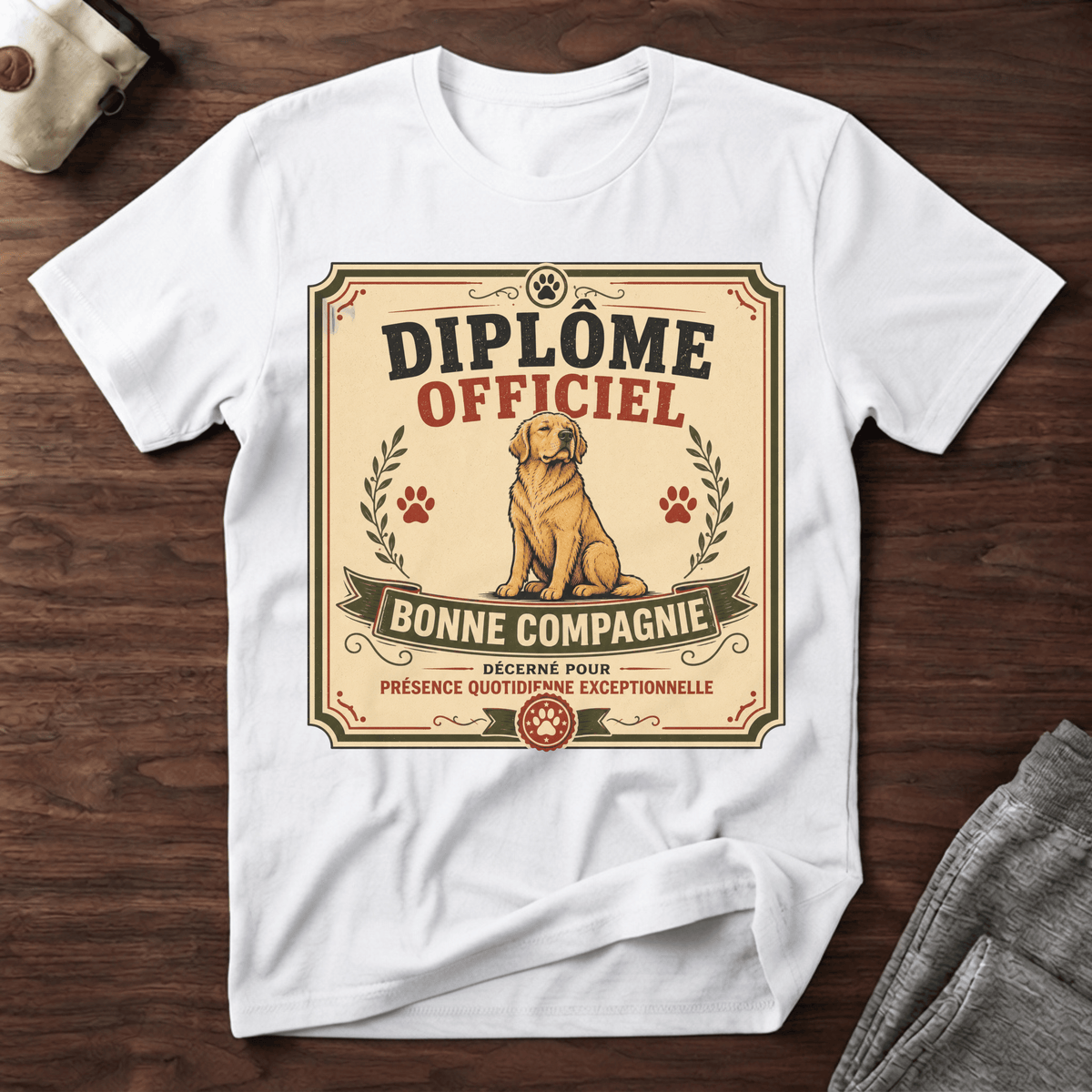 Diplôme officiel - T-Shirt