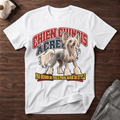 Chien Chinois à Crête - T-Shirt