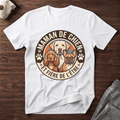 Maman de chien... - T-Shirt