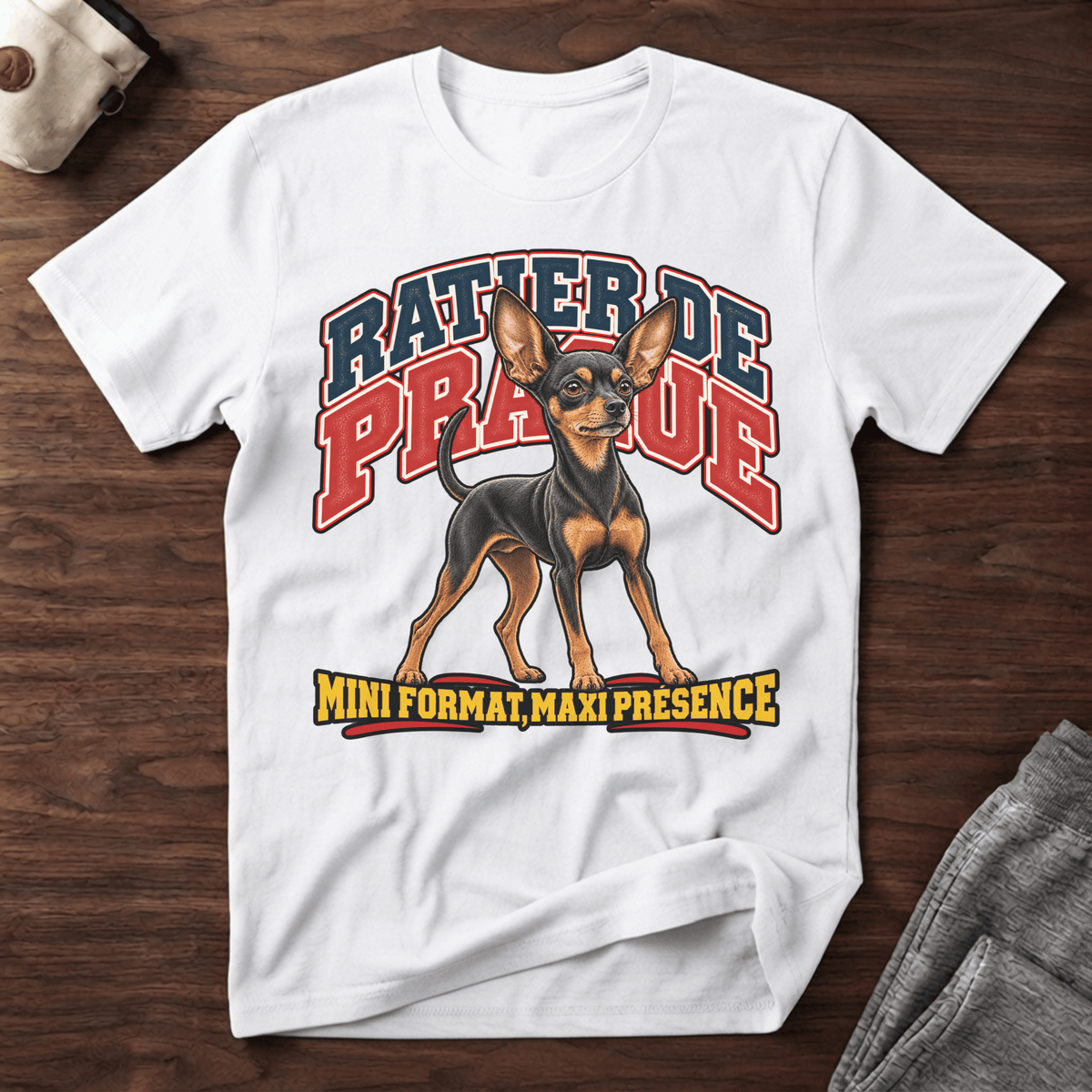 Ratier de Prague - T-Shirt