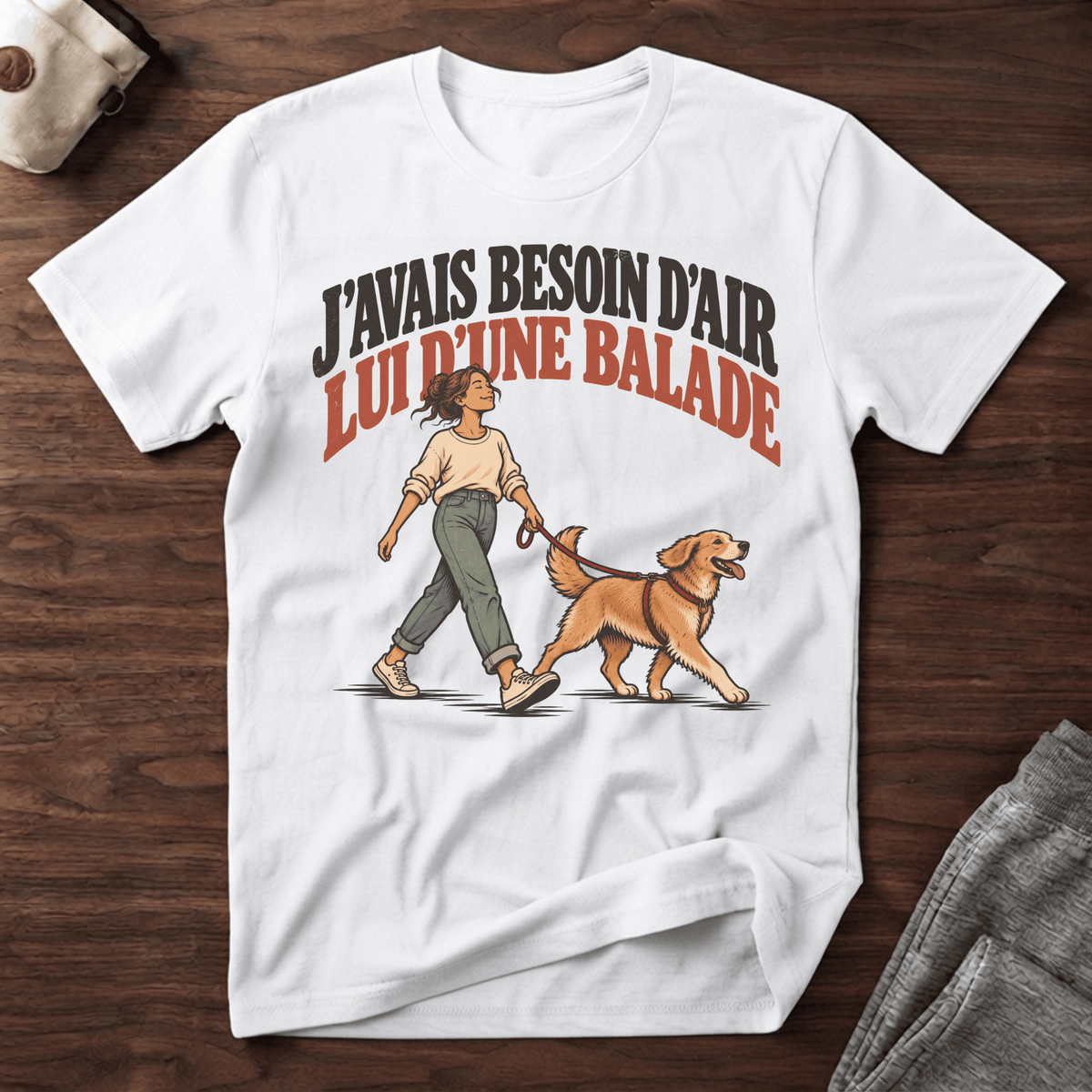 J'avais besoin d'air - T-Shirt