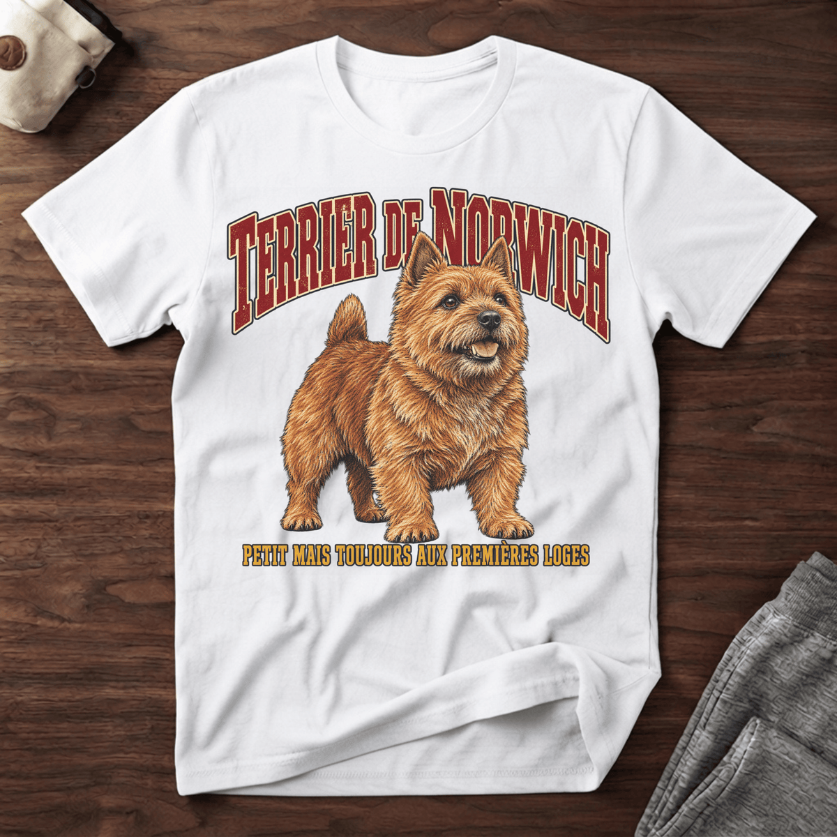 Terrier de Norwich - T-Shirt