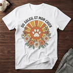 Du soleil et mon chien - T-Shirt