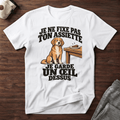 Je ne fixe pas ton assiette - T-Shirt