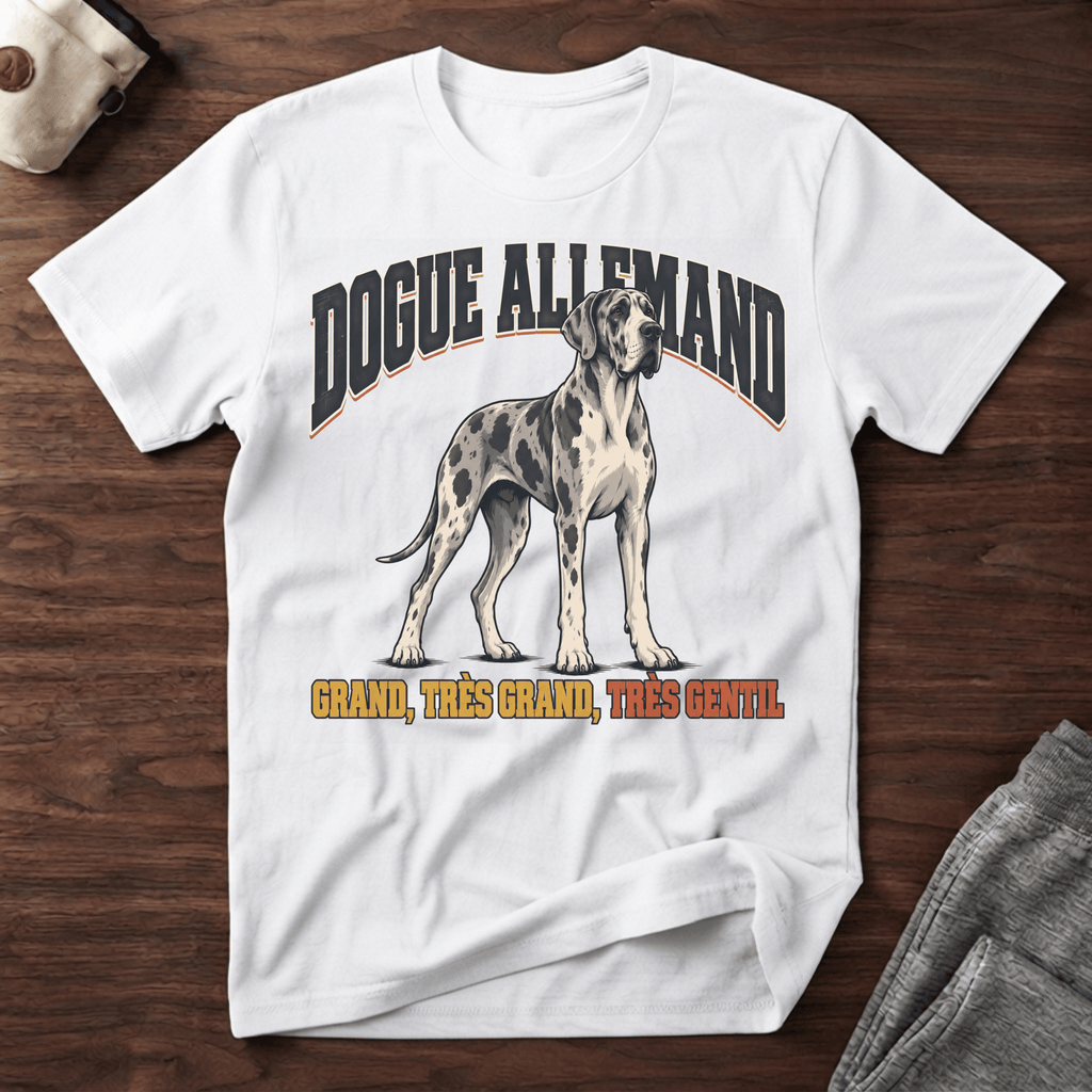 Dogue Allemand - T-Shirt