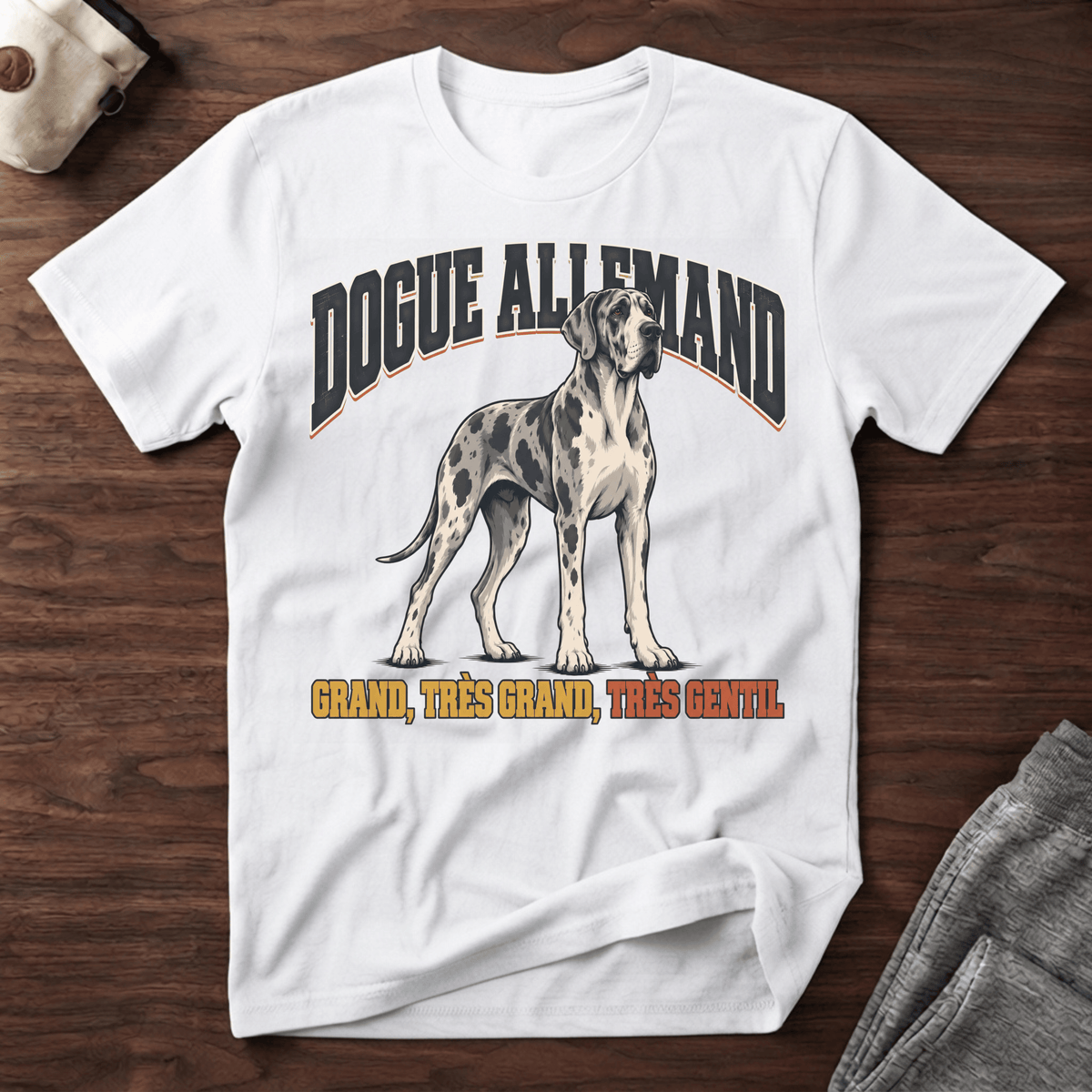 Dogue Allemand - T-Shirt