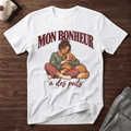 Mon bonheur a des poils - T-Shirt
