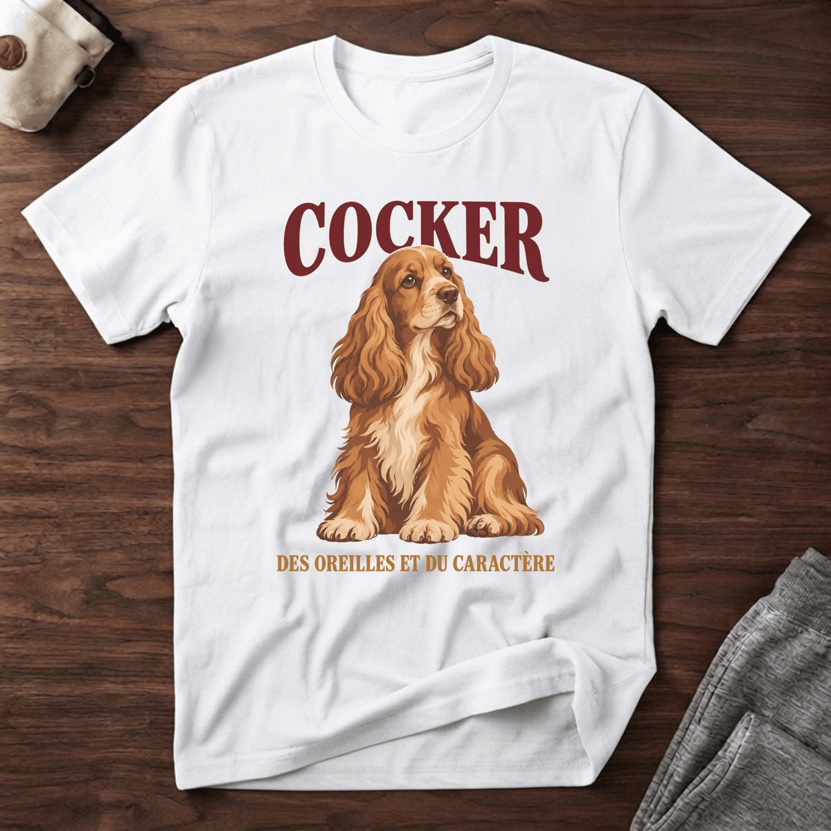 Cocker - T-Shirt