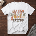 La vie est belle à quatre pattes - T-Shirt