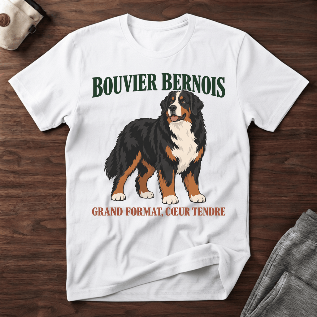 Bouvier Bernois - T-Shirt