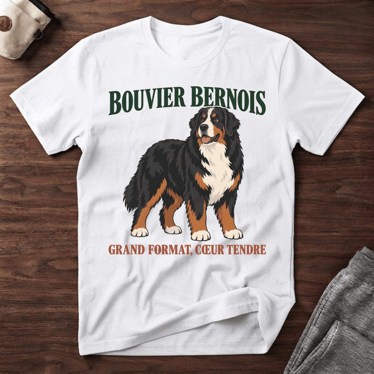 Bouvier Bernois - T-Shirt