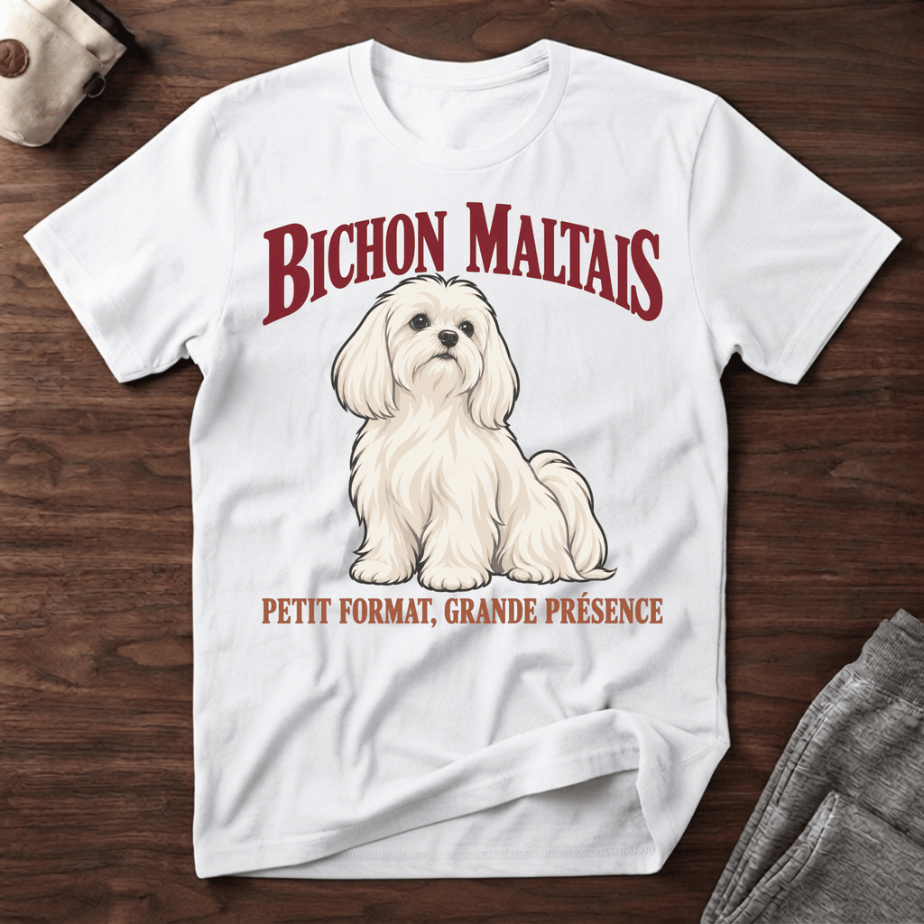 Bichon Maltais - T-Shirt