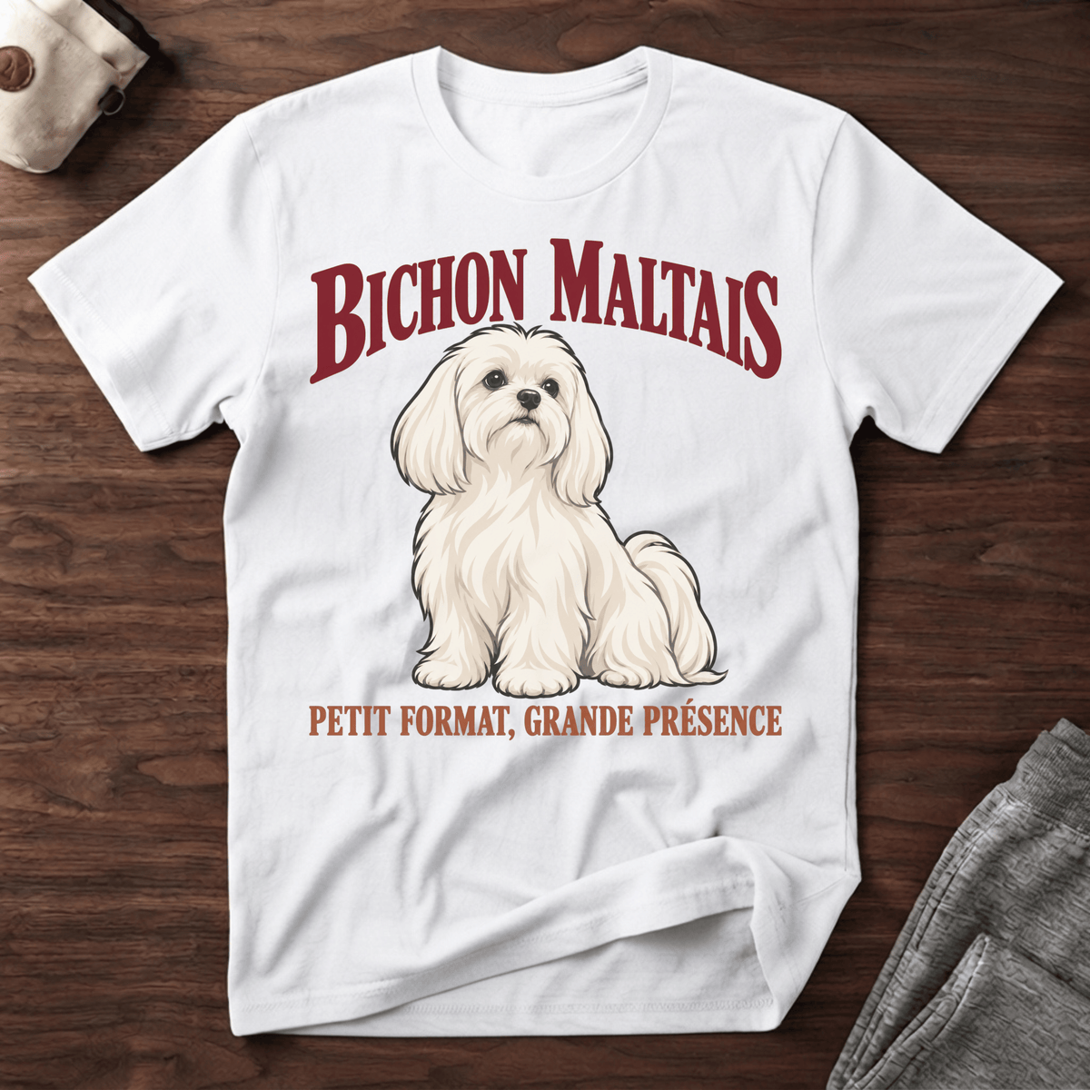 Bichon Maltais - T-Shirt