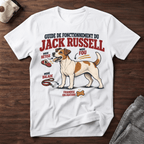 Guide de fonctionnement du Jack Russel - T-Shirt