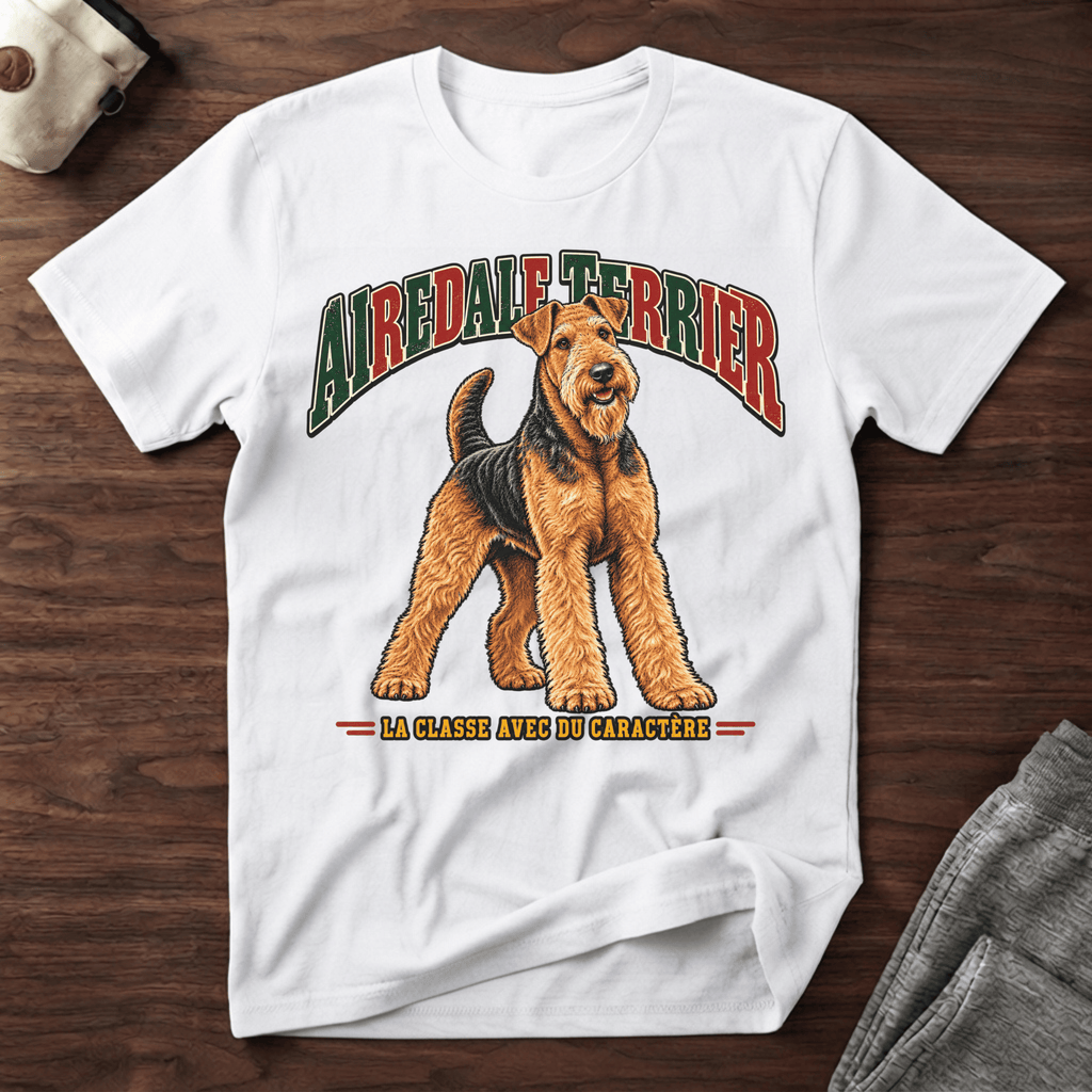 Airedale Terrier - T-Shirt