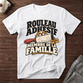 Rouleau adhésif / Membre de la famille - T-Shirt