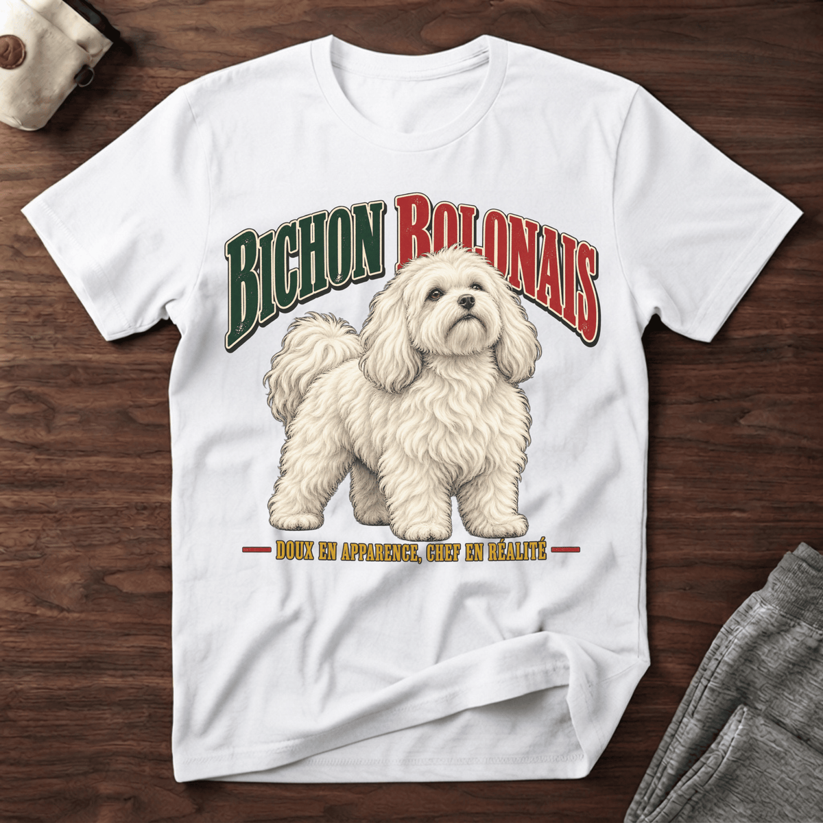 Bichon Bolonais - T-Shirt