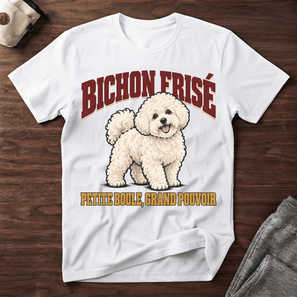 Bichon Frisé- T-Shirt