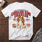 Guide de Fonctionnement du Cavalier King Charles- T-Shirt