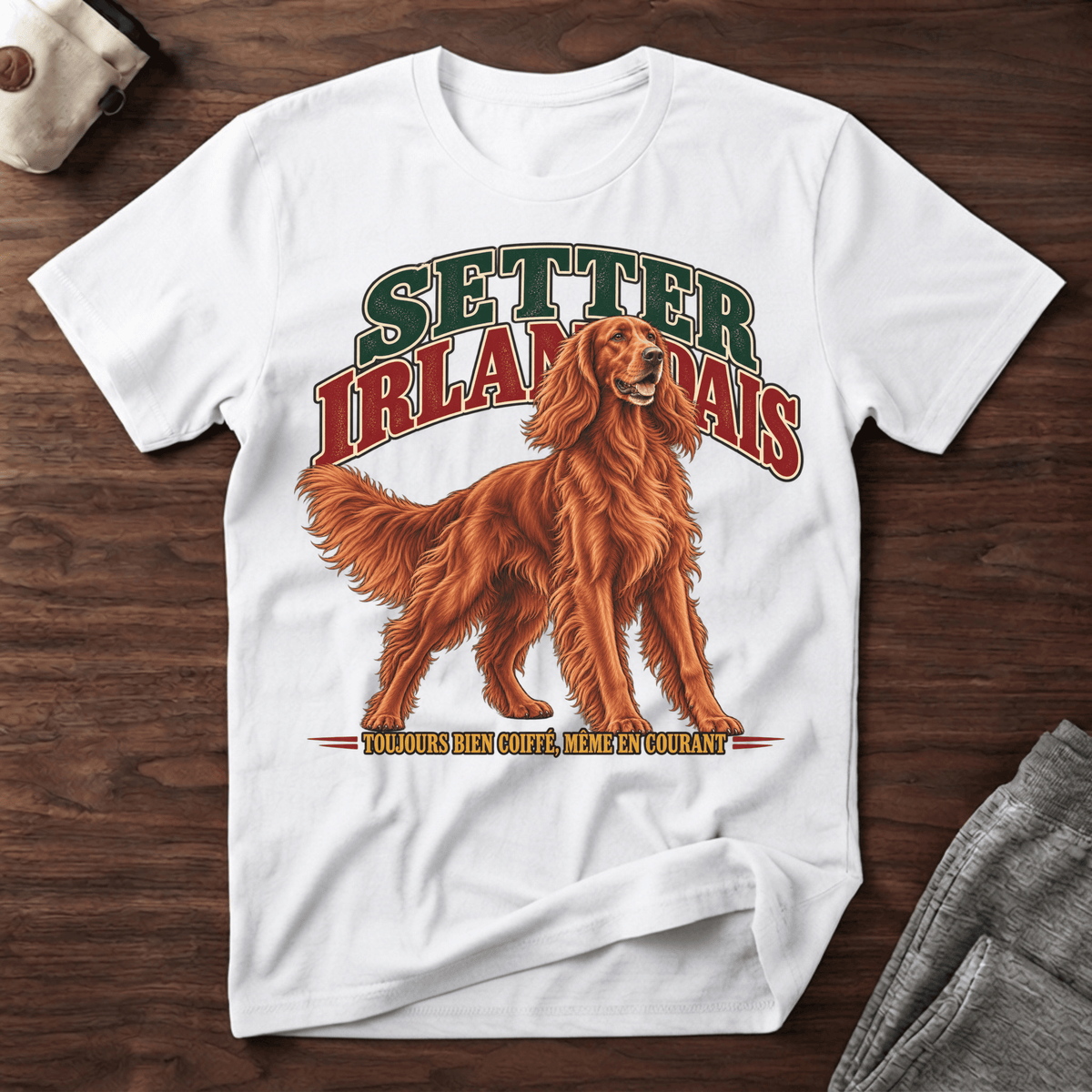 Setter Irlandais - T-Shirt
