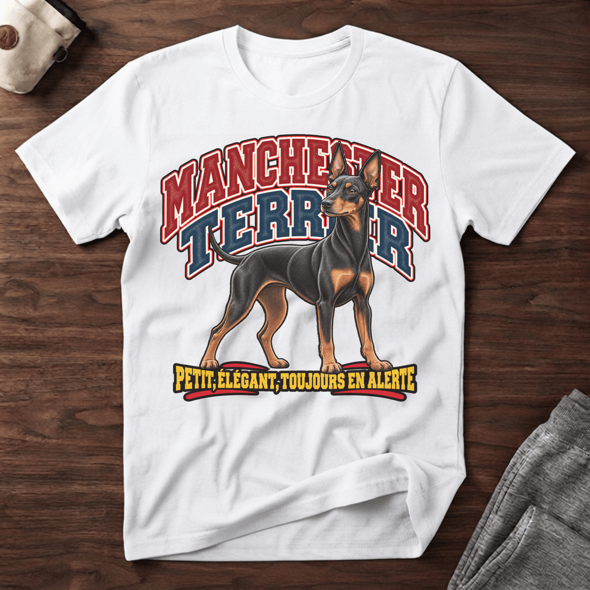 Manchester Terrier - T-Shirt