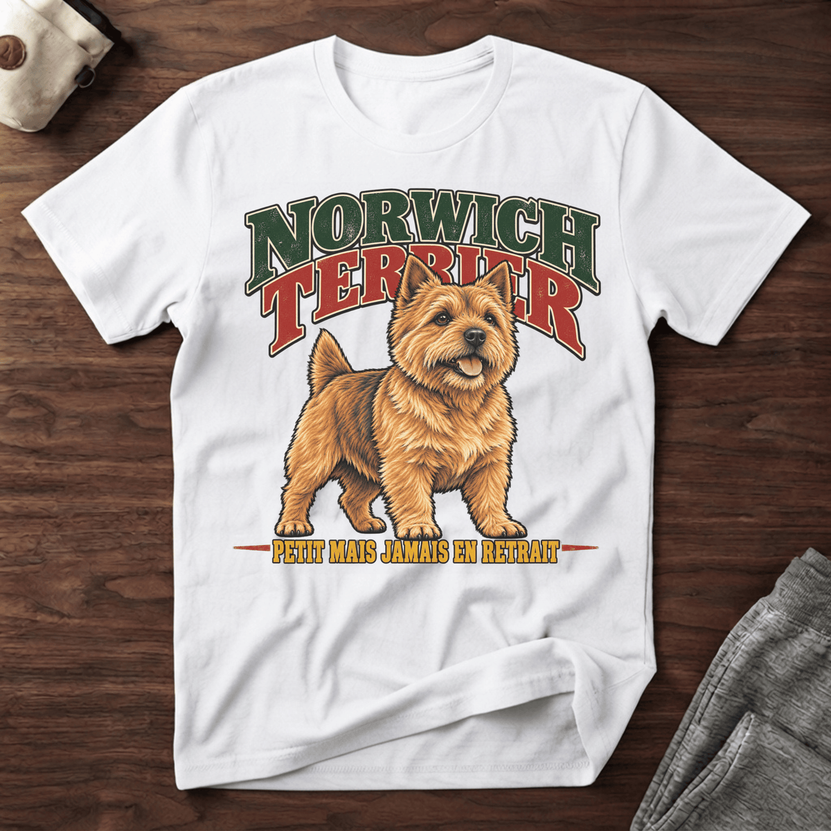 Norwich Terrier - T-Shirt