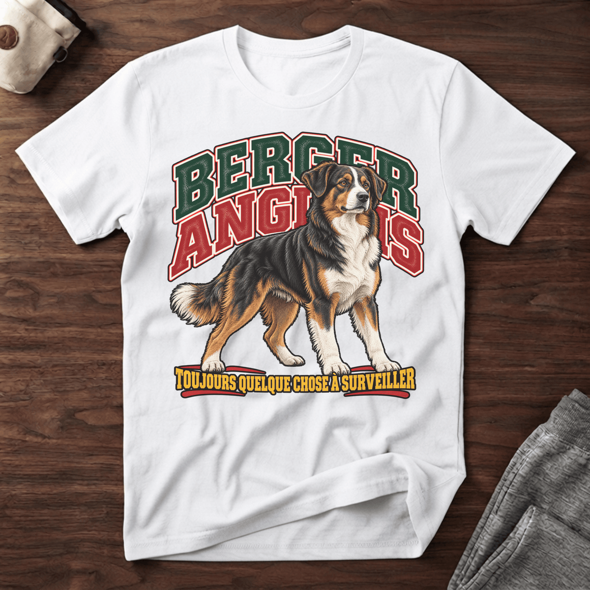 Berger Anglais - T-Shirt