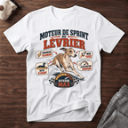 Moteur de sprint du lévrier - T-Shirt