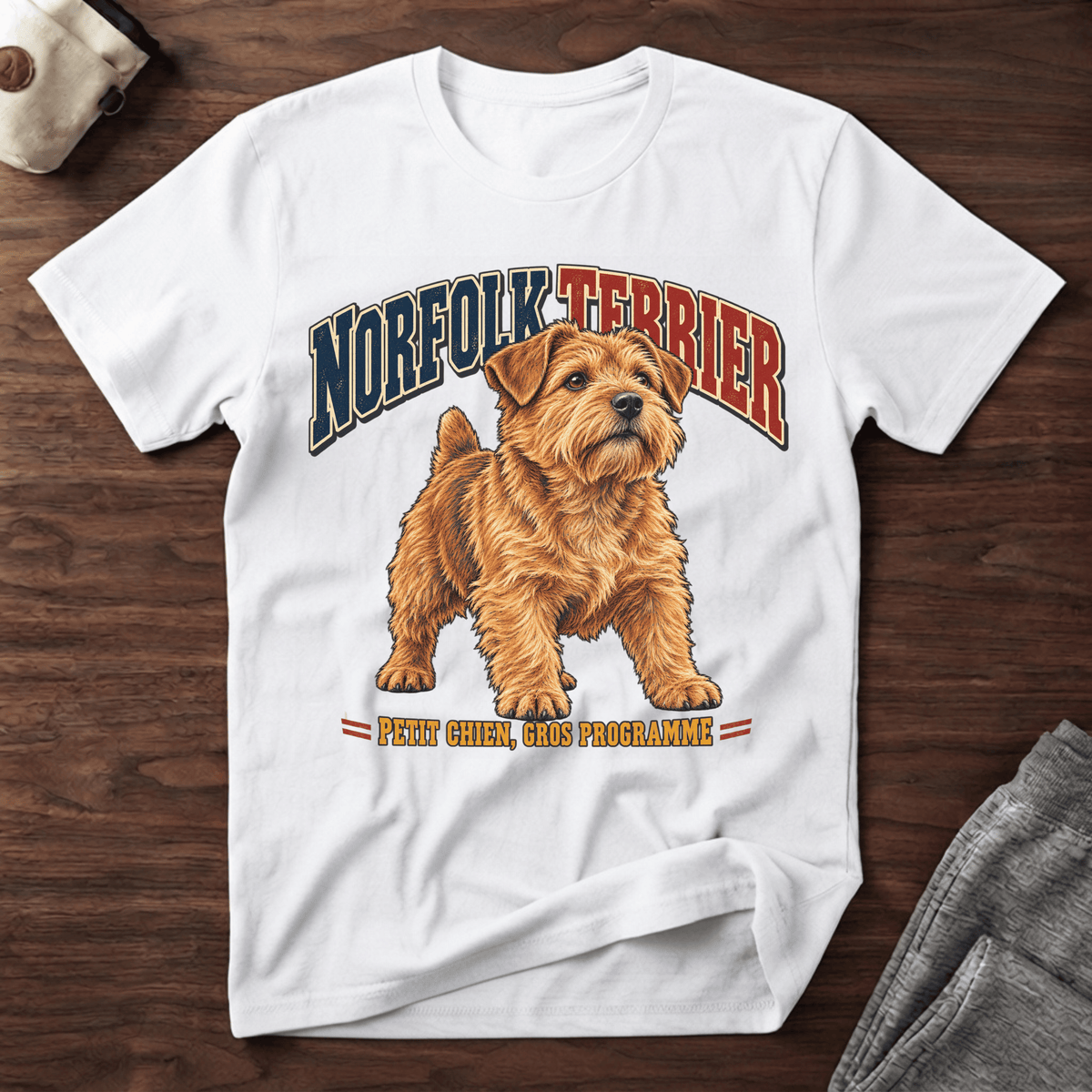 Norfolk Terrier - T-Shirt