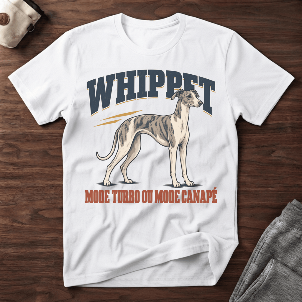 Whippet - T-Shirt