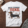 Notice technique du TECKEL - T-Shirt