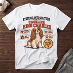 Système anti-solitude du Cavalier King Charles - T-Shirt