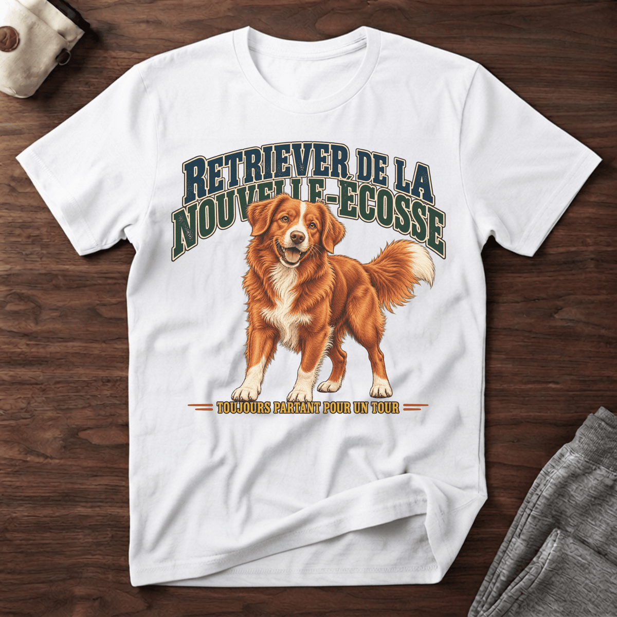 Retriever de la Nouvelle-Écosse - T-Shirt