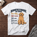 Baromètre d'urgence du chien - T-Shirt