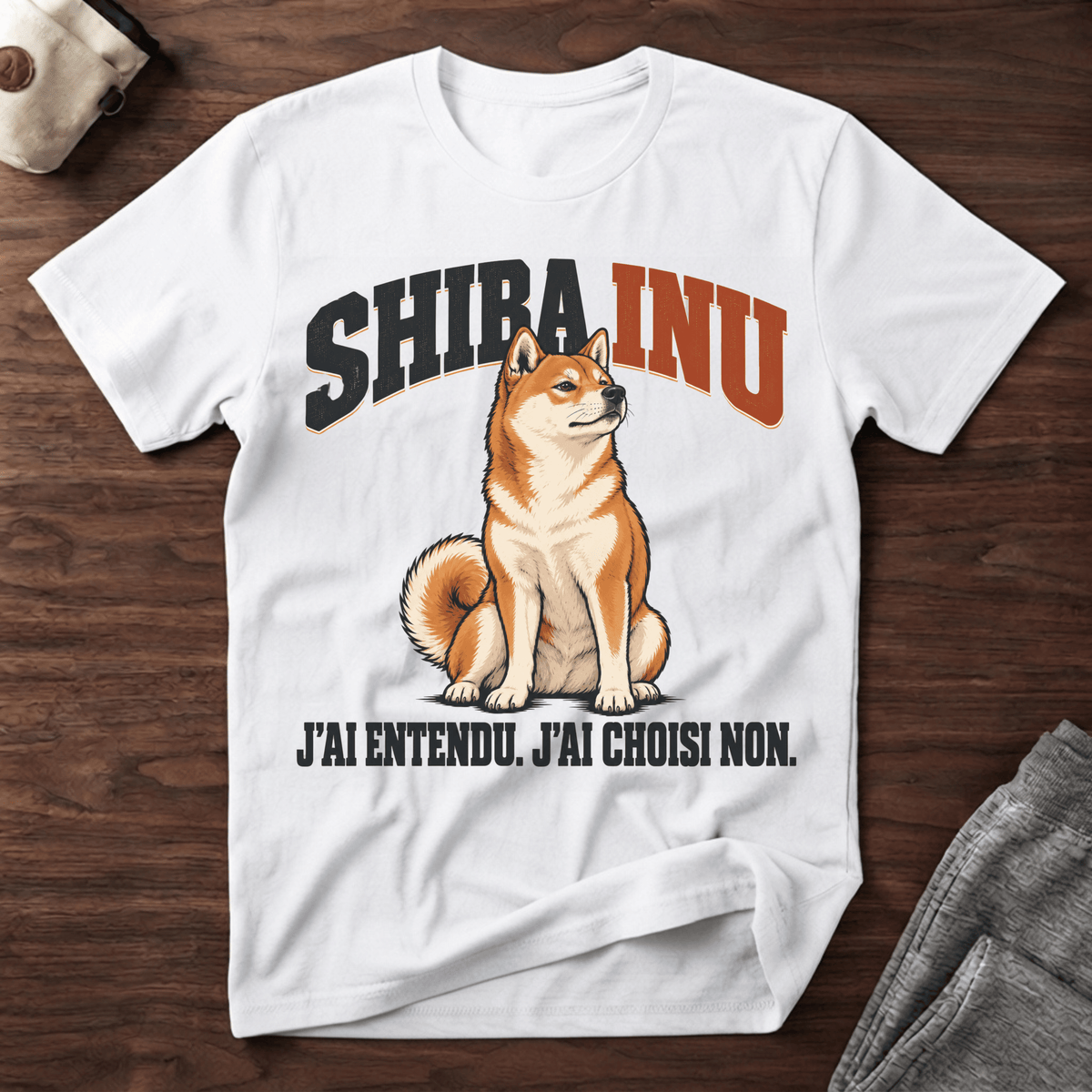 Shiba Inu - T-Shirt