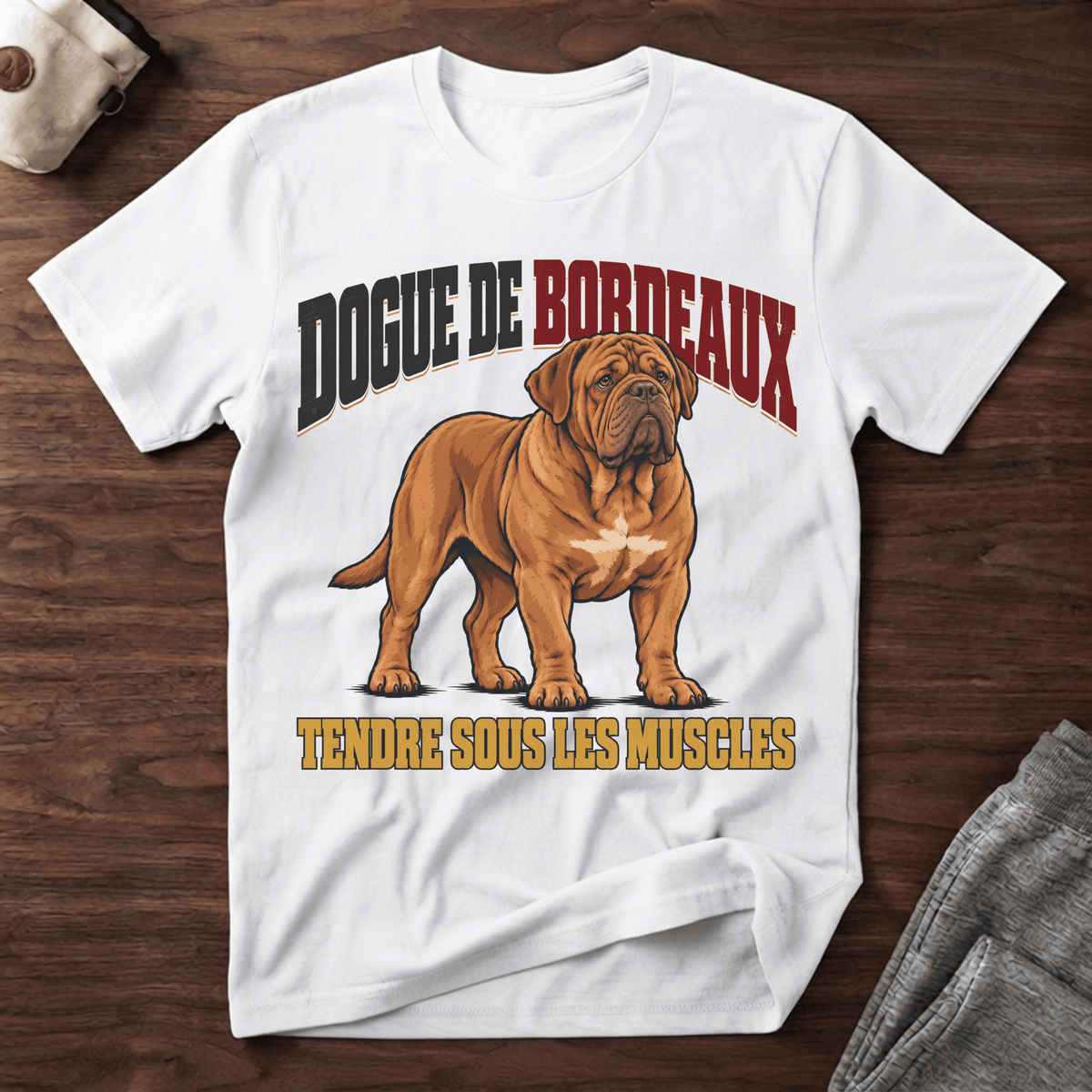 Dogue de Bordeaux - T-Shirt