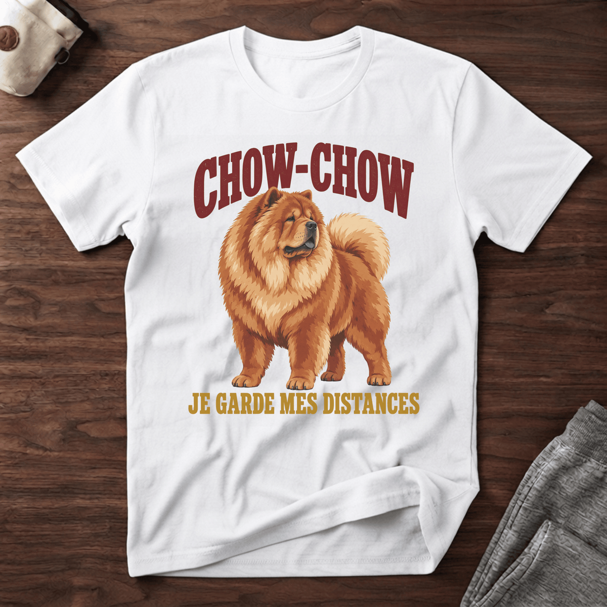 Chow-Chow - T-Shirt