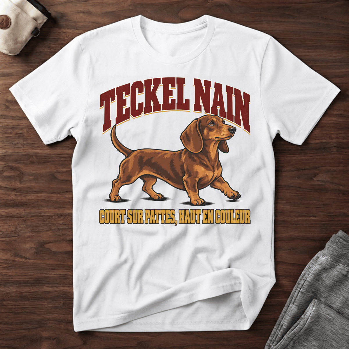 Teckel Nain - T-Shirt