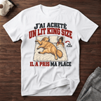 J'ai acheté un lit King Size - T-Shirt