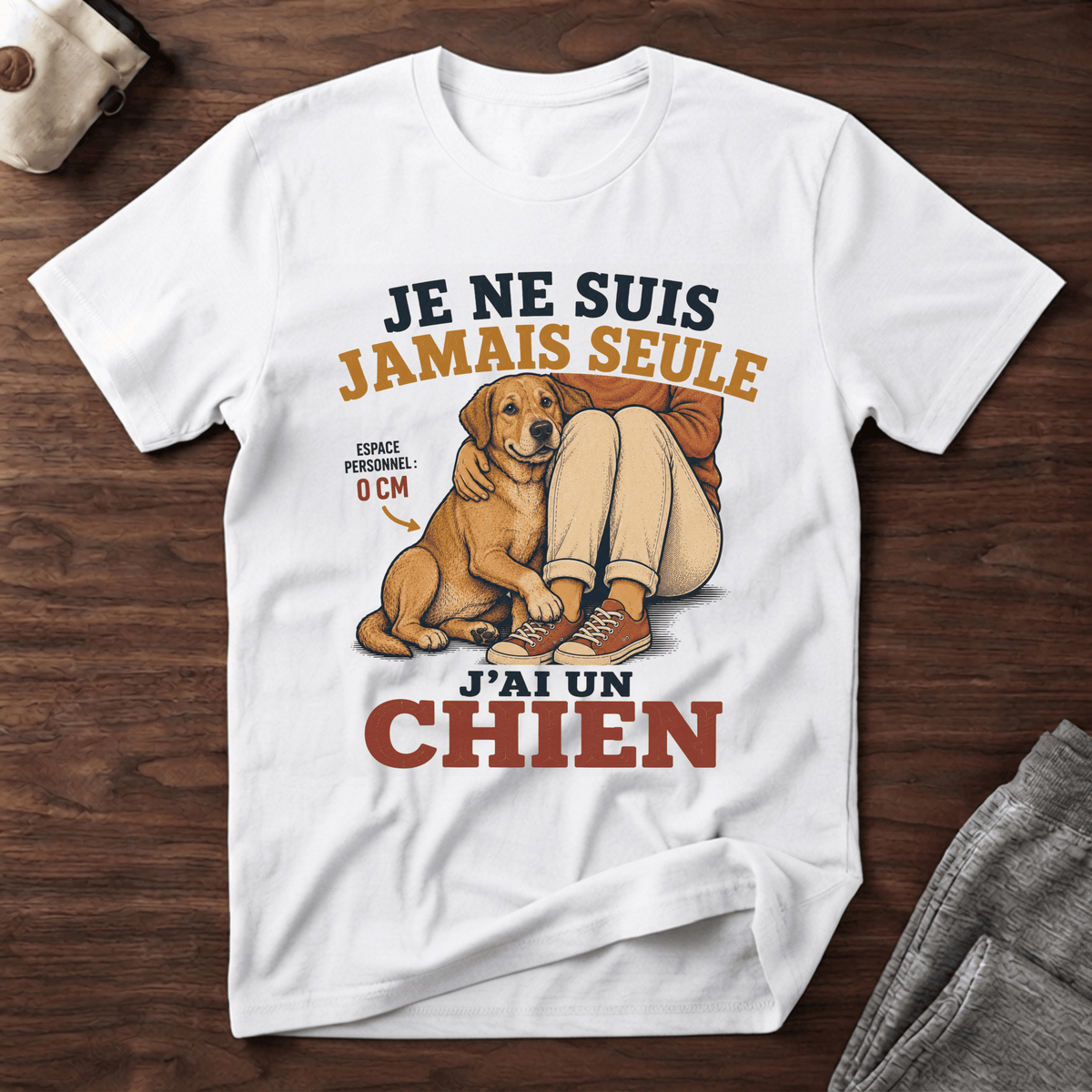Je ne suis jamais seule - T-Shirt