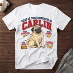 Guide de Fonctionnement du Carlin - T-Shirt